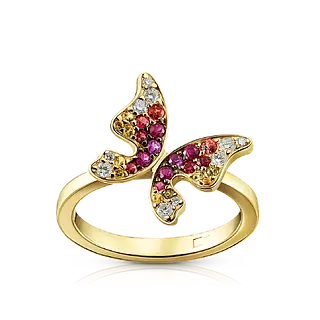 Кольцо BUTTERFLIES