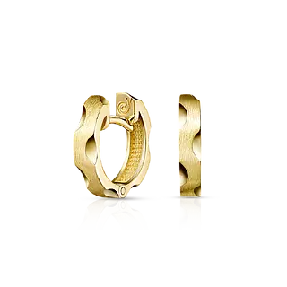 Серьги из желтого золота