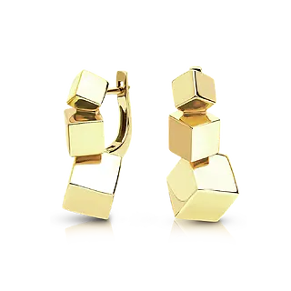 Серьги CUBE