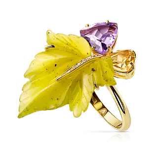 Кольцо MILLE FIORI