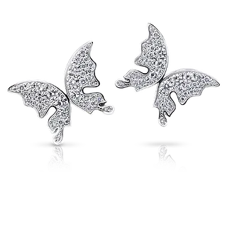 Серьги BUTTERFLIES