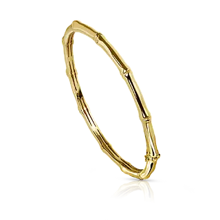 Браслет BAMBOO из желтого золота