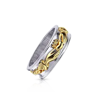 Обручальное кольцо CLADDAGH
