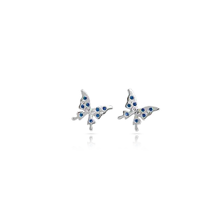 Серьги BUTTERFLIES